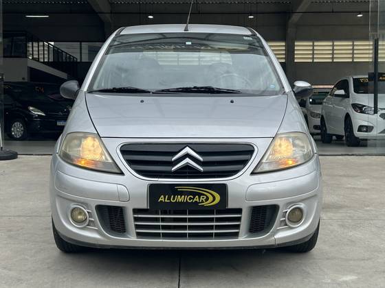 CITROËN C3 1.6 EXCLUSIVE 16V FLEX 4P MANUAL